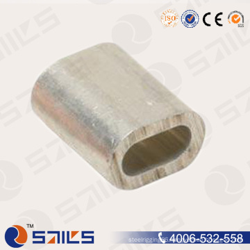 DIN3093 Aluminum Oval Wire Rope Sleeve